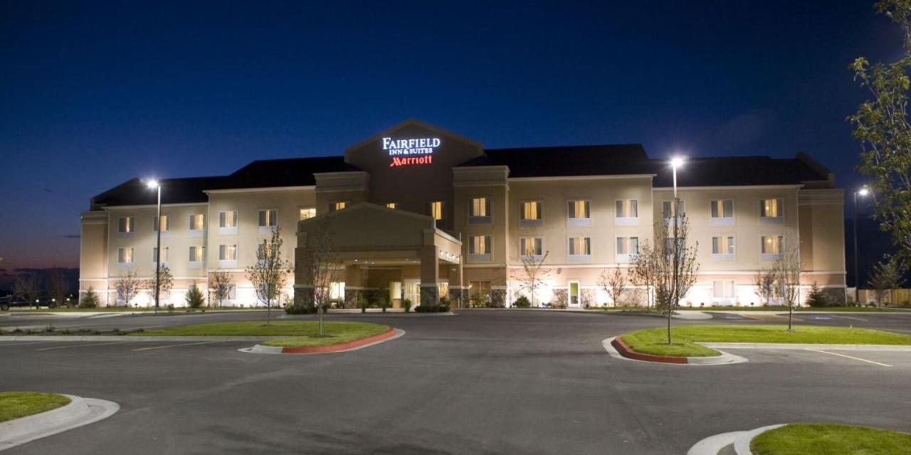 Fairfield Inn & Suites Burley Exterior photo