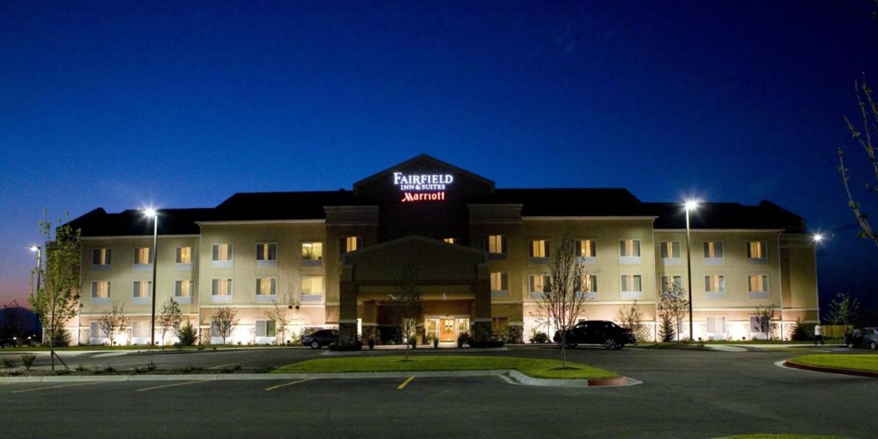 Fairfield Inn & Suites Burley Exterior photo