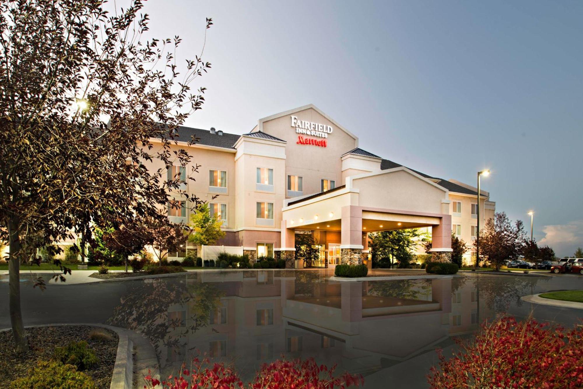 Fairfield Inn & Suites Burley Exterior photo
