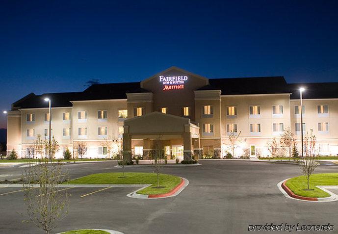 Fairfield Inn & Suites Burley Exterior photo