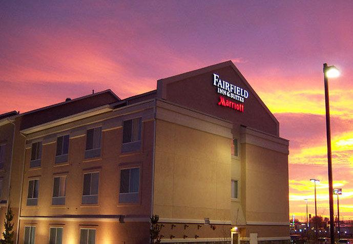 Fairfield Inn & Suites Burley Exterior photo